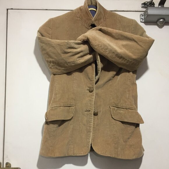 VINTAGE SEARS JR BAZAAR CORDUROY JACKETS SIZE 7 - Picture 2 of 9